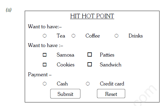 computer assignment class 7